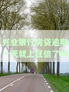 兴业银行房贷逾期一天就上征信了吗有影响吗，兴业银行房贷逾期一天是否会影响征信？