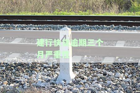 建行快贷逾期三个月严重性-建行快贷逾期三个月严重性有影响吗