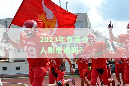 2023年有多少人账单逾期?