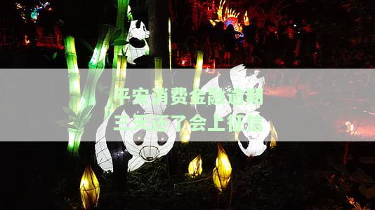 平安消费金融贷款逾期未还款，警惕！平安消费金融贷款逾期未还款，后果严重