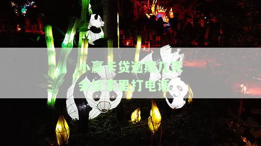 小赢卡贷逾期几天会给家里打电话吗，逾期还款的小赢卡贷：会否给家人打电话？
