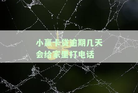 小赢卡贷逾期多久会打电话给通讯录里的人？涉及紧急联系人及上门催收的情况