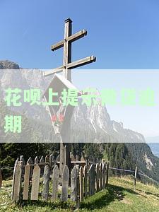 花呗上提示微贷逾期什么意思，什么是微贷逾期？花呗上的提示有何含义？
