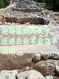花呗逾期两天还进去后能不能继续用，花呗逾期两天还款后，能否继续正常使用？