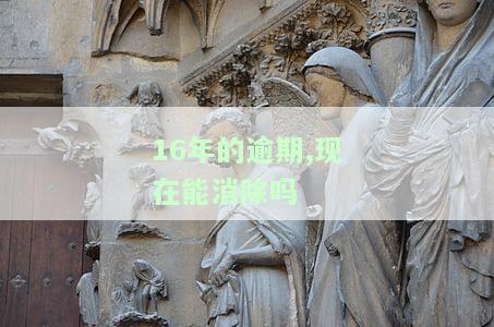 16年的逾期,现在能消除吗-16年的逾期记录21年能消除吗