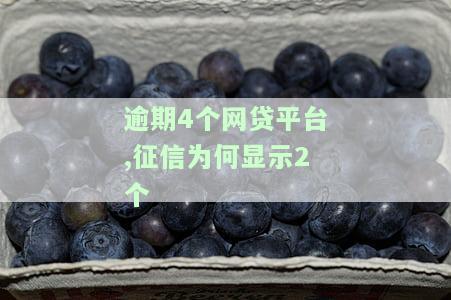 征信上有两个网贷逾期记录如何买房、办房贷？逾期影响大吗？