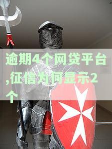 征信有两笔网贷逾期怎么处理，如何处理征信报告中的两笔网贷逾期记录？
