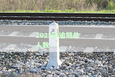 2021年逾期人数激增：全国逾期人数及与2020年的对比