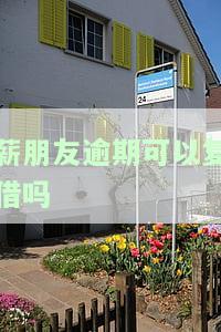 薪朋友逾期了还能借出来吗，关于薪朋友逾期借款的问题：能否继续借款？