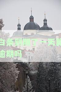 白条到期了一天算逾期吗-白条超过最后还款日不还会怎样