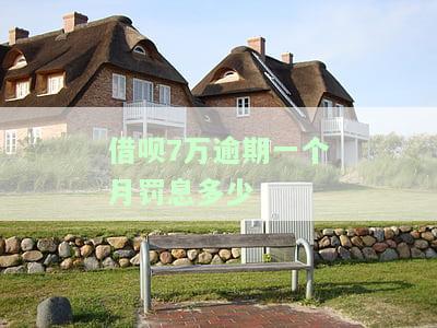 借呗逾期七万会有什么严重后果？涉及刑事责任和上门催收吗？
