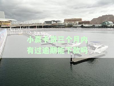 小赢卡贷三个月内有过逾期能下款吗是真的吗，小赢卡贷：三个月内逾期真的会影响再次下款吗？