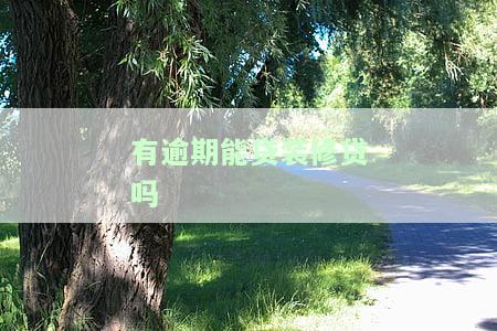 征信有逾期能否申请装修贷款？对房贷、按揭有影响吗？