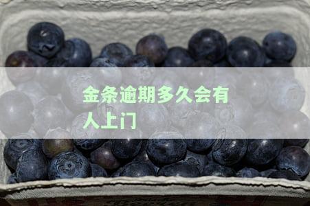 金条逾期多久会给家里打电话，逾期还款的严重性：金条逾期多久会通知家人？