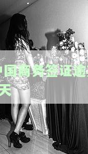 中国商务签证逾期1天-中国商务签证逾期1天怎么办