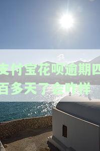 支付宝花呗逾期几百块钱有事吗？安全吗？逾期一年影响大吗？