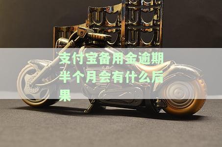 支付宝备用金逾期半个月，还款后能否继续使用？会影响征信吗？