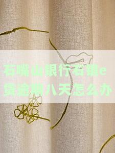 石嘴山银行的石银e贷怎么额度审核多长时间，如何快速申请石嘴山银行的石银e贷？额度审核需要多长时间？