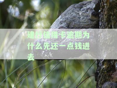 欠建设银行信用卡逾期，结果把我蓄卡的钱扣了怎么办？可以避免再次被扣款的方法是什么？