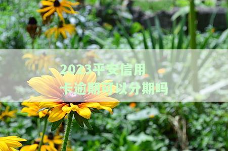 平安银行信用卡3期未还是否会上门催收？逾期后果严重！