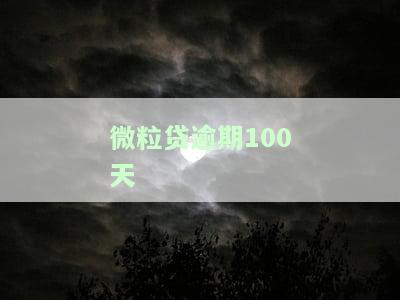 微粒贷逾期100天说要外访是真的吗，真相揭秘：微粒贷逾期100天，真的会进行外访吗？