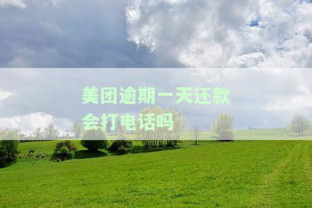 美团还款逾期一天没事吧，美团还款逾期一天会有影响吗？