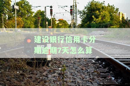 建行信用卡7万逾期：利息、后果及解决办法全解析