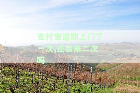 支付宝逾期上门了一次,还会来二次吗是真的吗，真相揭秘：支付宝逾期一次后，真的会再次上门催收吗？