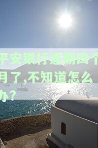 平安银行逾期四个月了,不知道怎么办?-平安银行逾期四个月了,不知道怎么办呢