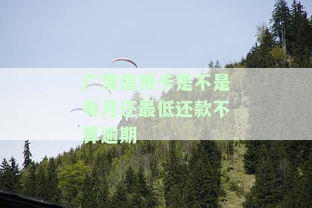 发卡每月还最低还款额，如何避免高额利息？发卡每月还最低还款额的正确操作方式