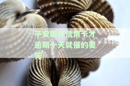 有平安信用卡逾期很长时间的吗，平安信用卡逾期多久算长时间？影响有哪些？
