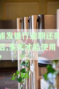 浦发银行逾期还款后,多久才能使用借呗，浦发银行逾期还款后，多长时间可以重新使用借呗？