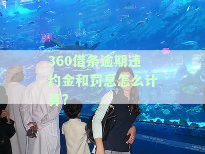 逾期违约金和罚息如何计算及追讨？
