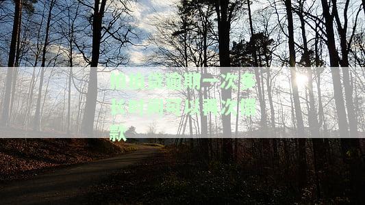 拍拍贷逾期后还款，能否再次借款？期限多久合适？