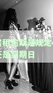 房租逾期费用标准：最新规定与计算方法
