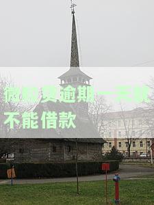微粒贷逾期一天不能再借：恢复时间及影响解析