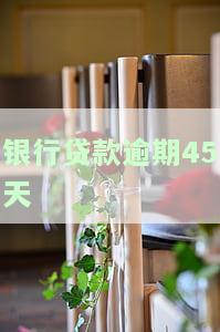 银行贷款逾期45天后还款对征信有影响吗，逾期45天还款，会对你的征信产生影响吗？——银行贷款的信用记录重要性解析