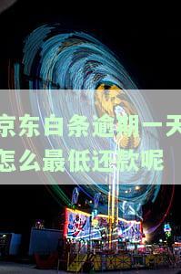 逾期一天怎么最低还款呢图片，如何进行最低还款？详细步骤在此！