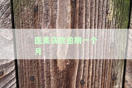 医美贷款逾期一天多还，如何处理医美贷款逾期？一天之差，多还的利息你知道吗？