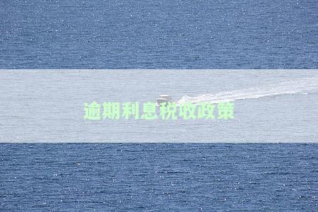 逾期利息税收政策全解析：类型、内容、规定及税率，是否需要缴税？能否抵扣所得税？
