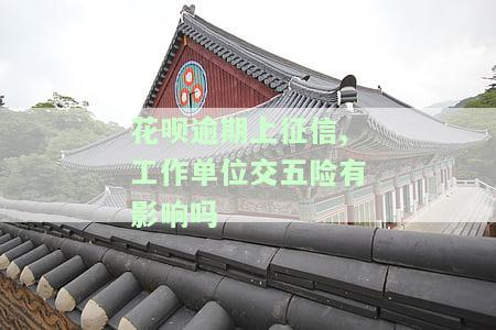 花呗逾期可能影响未来工作，如何避免？