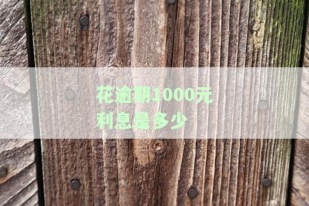 逾期1000元会上征信吗，逾期1000元是否会记录在个人征信中？
