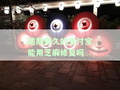 逾期很久的支付宝能否用芝麻修复？安全吗？详解芝麻逾期修复功能与影响
