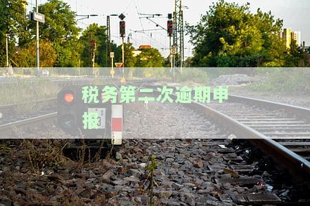 税务第二次逾期申报怎么办，如何处理税务第二次逾期申报？