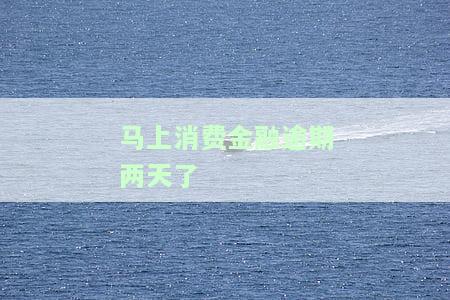 费金融逾期两天了会怎么样，逾期两天：费金融的后果是什么？