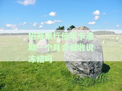 招商银行逾期一个月能否继续使用信用卡？停卡后如何恢复使用权限？
