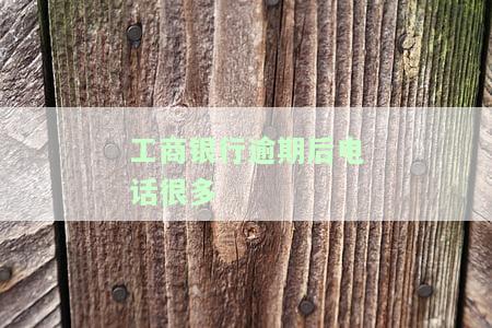 工商银行逾期多少天会打电话给通讯录？包括客服、家人和上门催收，以及对个人征信的影响