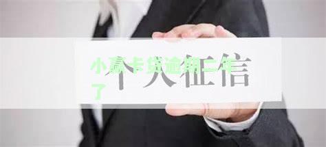 小赢卡贷逾期二年了-小赢卡贷逾期二年了怎么还款