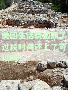美团生活费逾期了过段时间还上了可以吗?