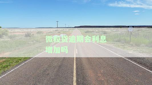 微粒贷逾期有利息吗，探讨微粒贷逾期是否有利息？答案在这里！